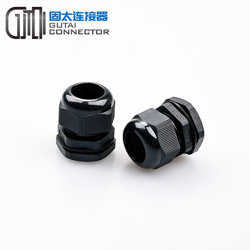 IP68 Black Cable Gland Nylon Cable Gland PG9