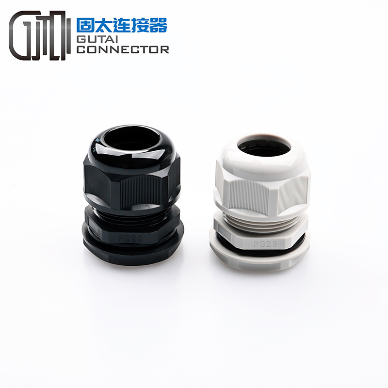 UL ROHS IP68 Cable Entry Waterproof Electrical Cable Gland PG21 PG36