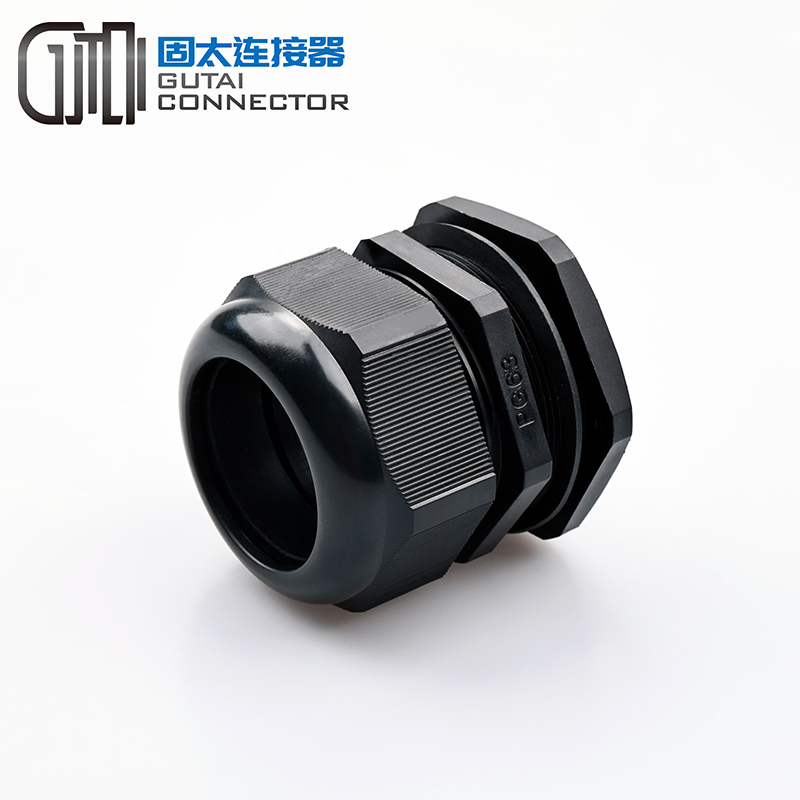 PG7-PG63 4-8mm Polyamide Waterproof Rubber Nylon Cable Glands