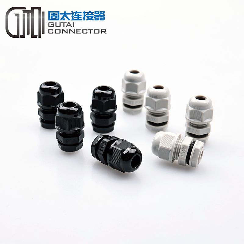 Nylon Eco-friendly Cord Grip PG16 PG7 Plastic Cable Gland
