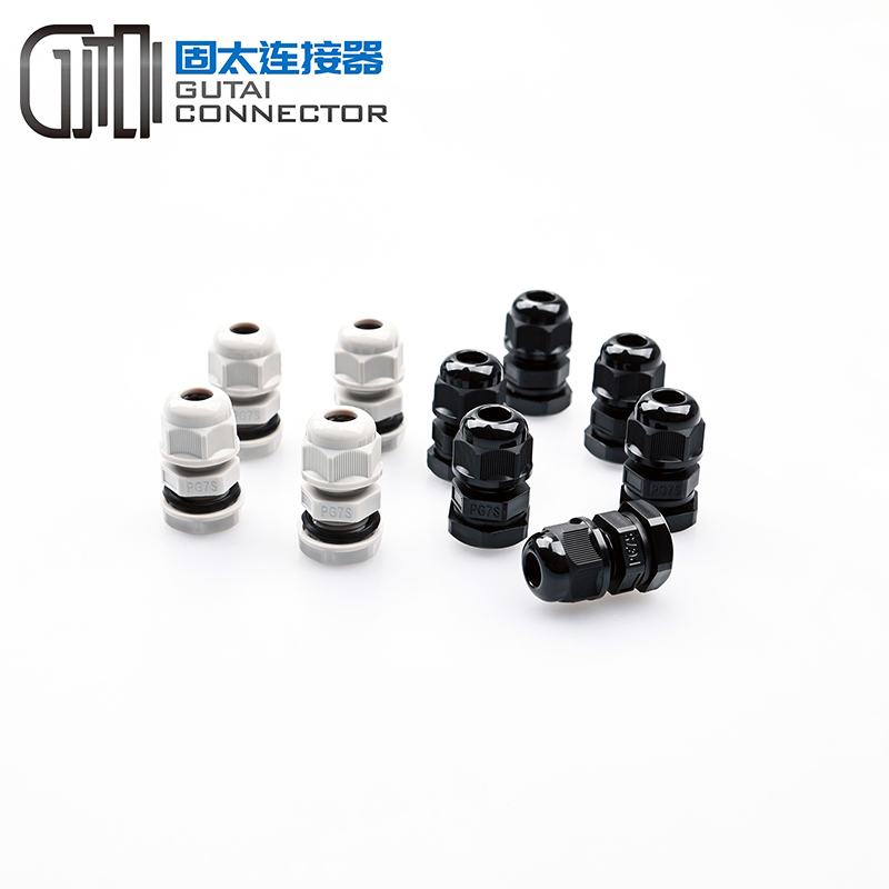 PG/Metric  Thread Nylon Cable Gland Reinforced Type