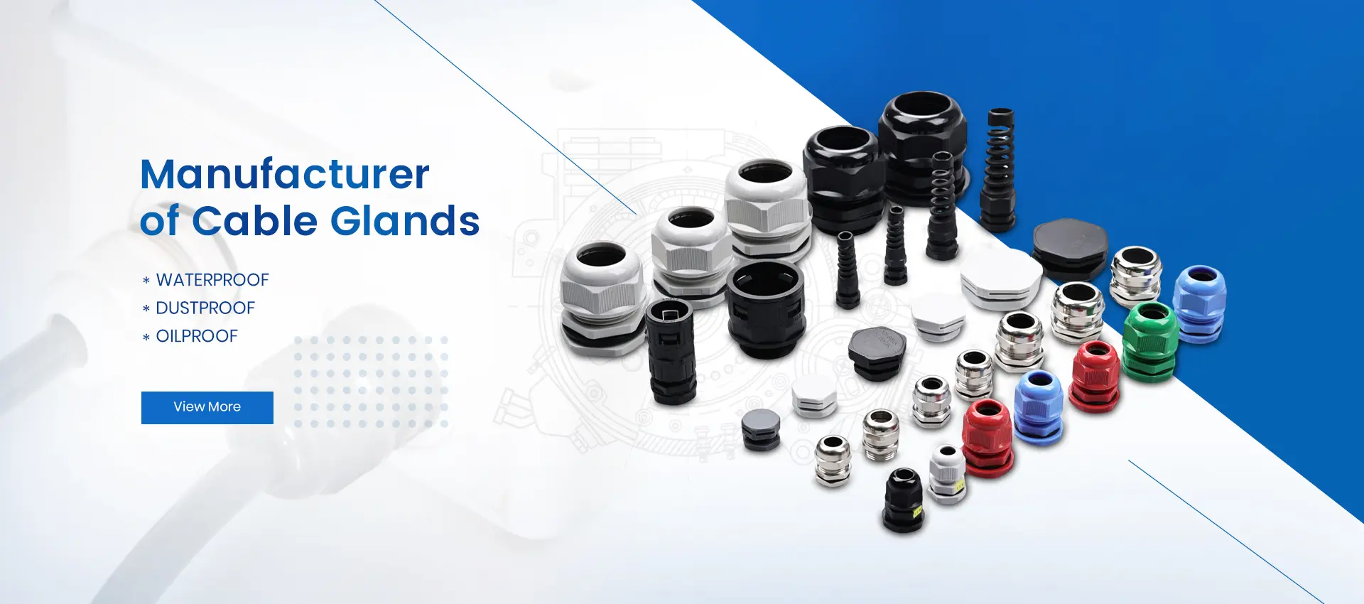 High-Quality 25mm Armoured Cable Glands Factory