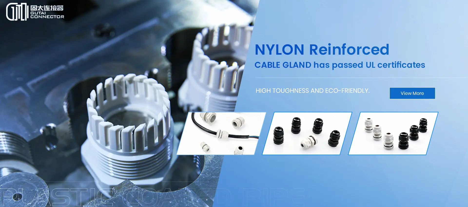 High-Quality 25mm Armoured Cable Glands Factory