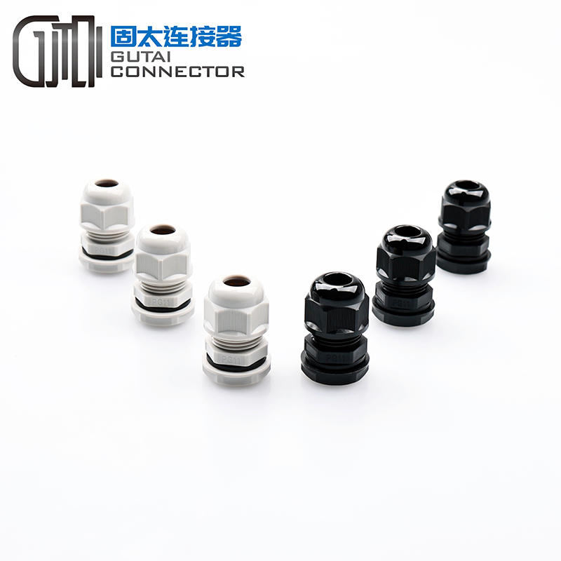 IP68 Cable Gland PG9 PG13.5 PG16 Plastic Cable Glands Nylon