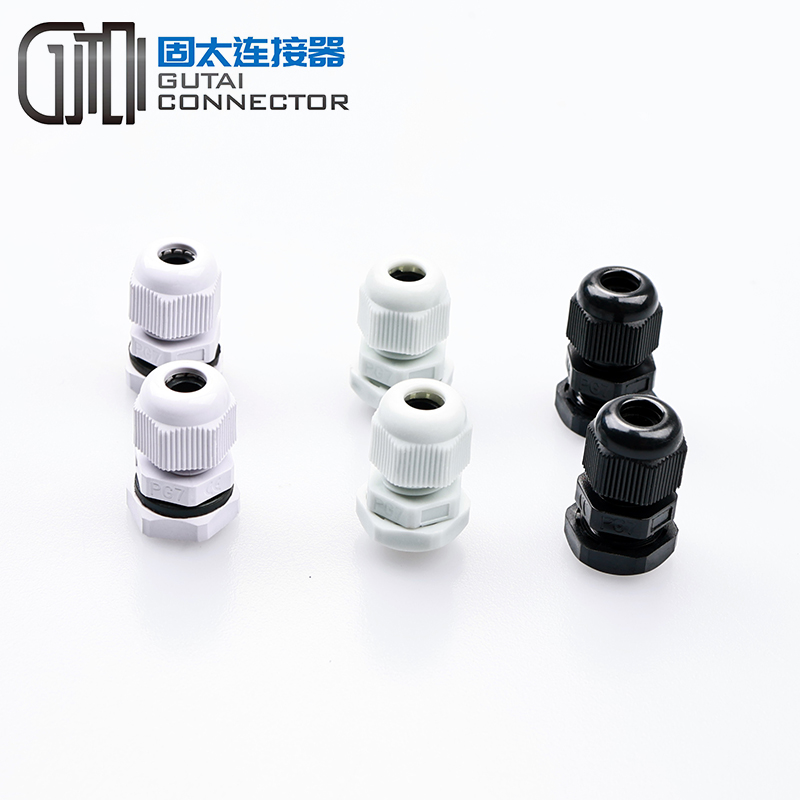 5-10mm Cable Glands Connector IP68 Waterproof Cord Grips