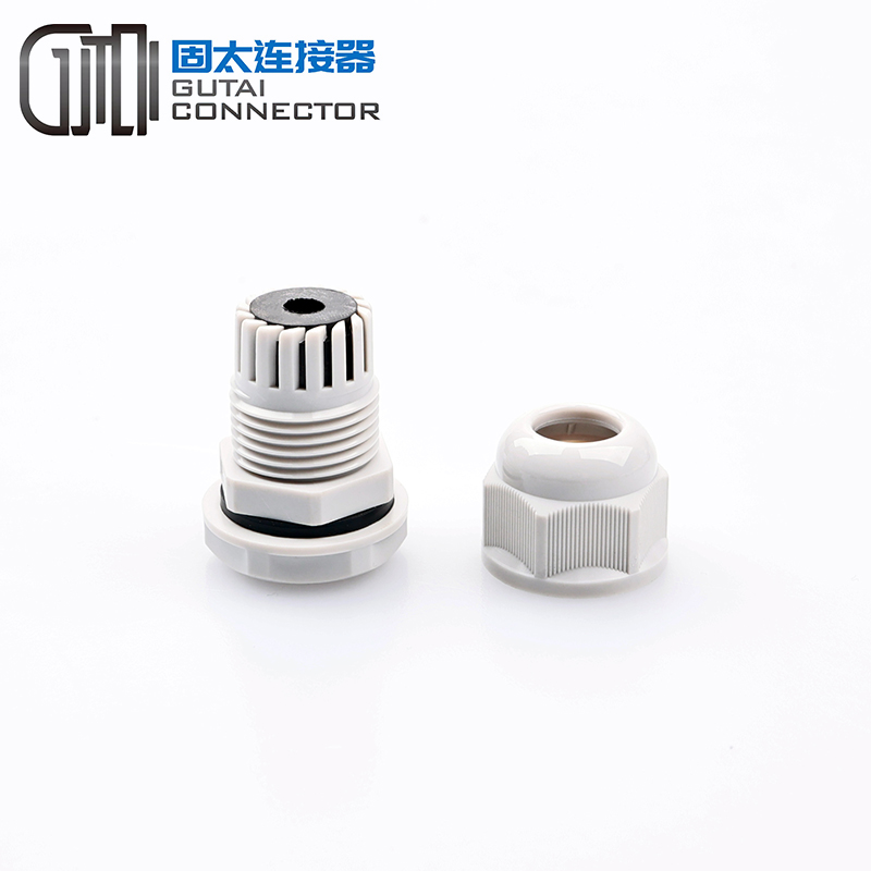 Pg36 Bsp Cable Gland Multi Black Nylon
