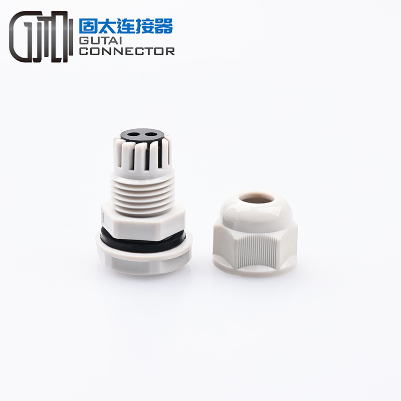 Polyamide Cable Gland Two Holes Cable Gland Factory Design