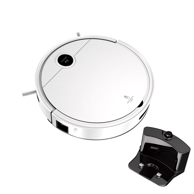 Self-Charging Robot Vacuum Cleaner