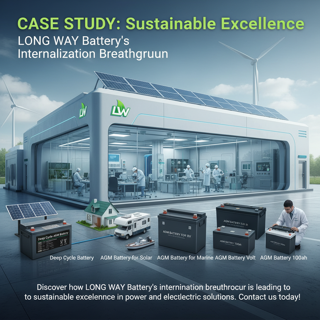CASE STUDY: Sustainable Excellence-LONG WAY Battery's Internalization Breakthrough