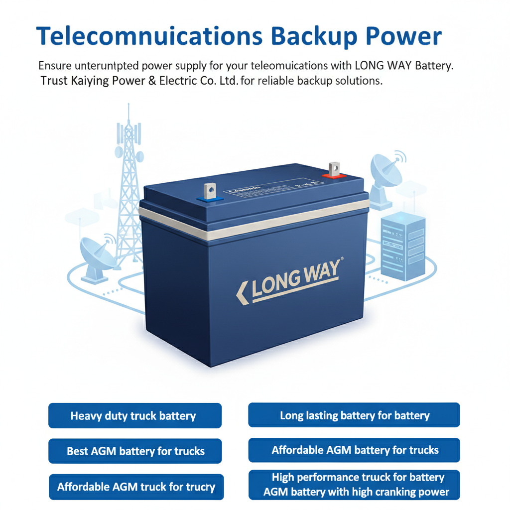 Telecommunications Backup Power-Page