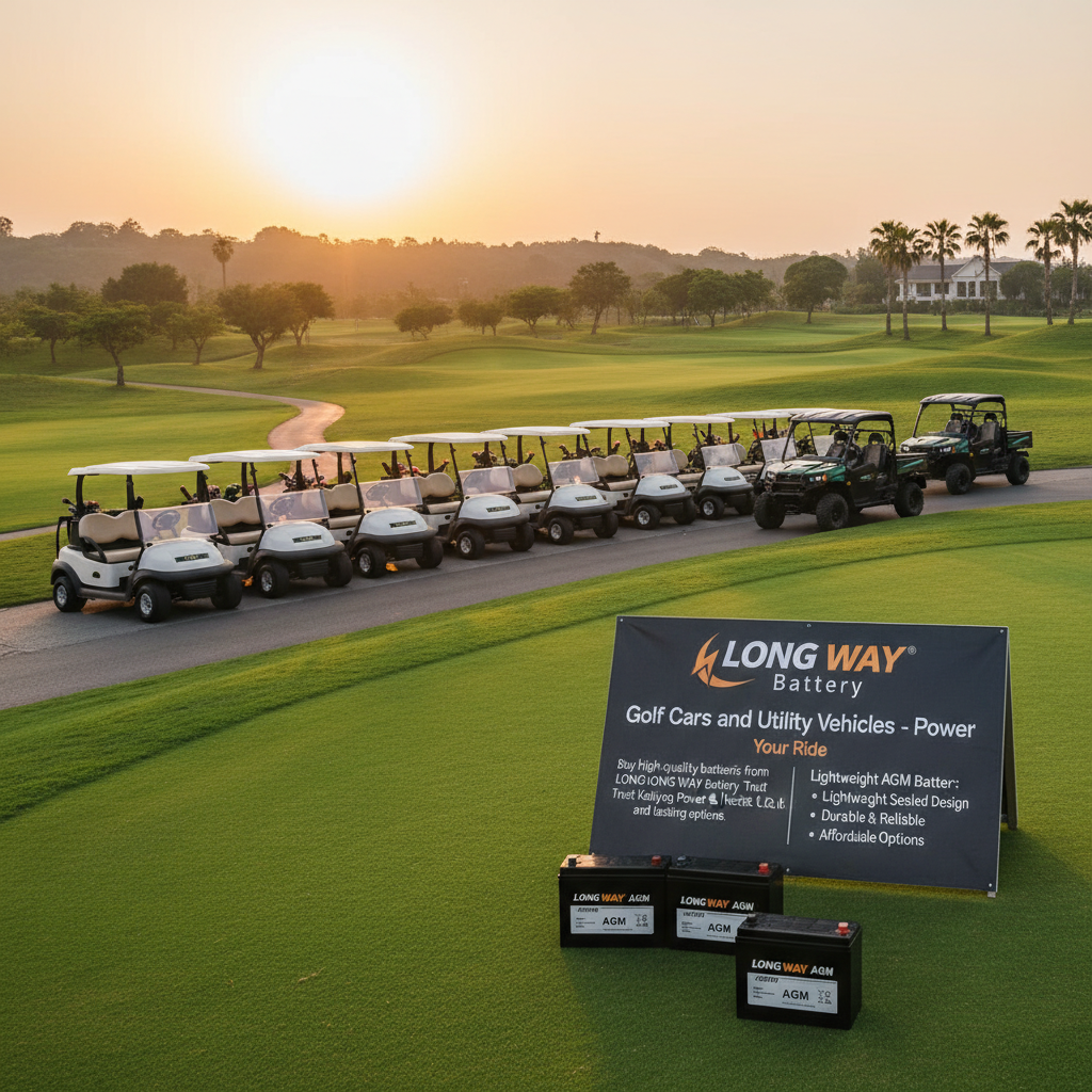 Golf Cars and Utility Vehicles-Page