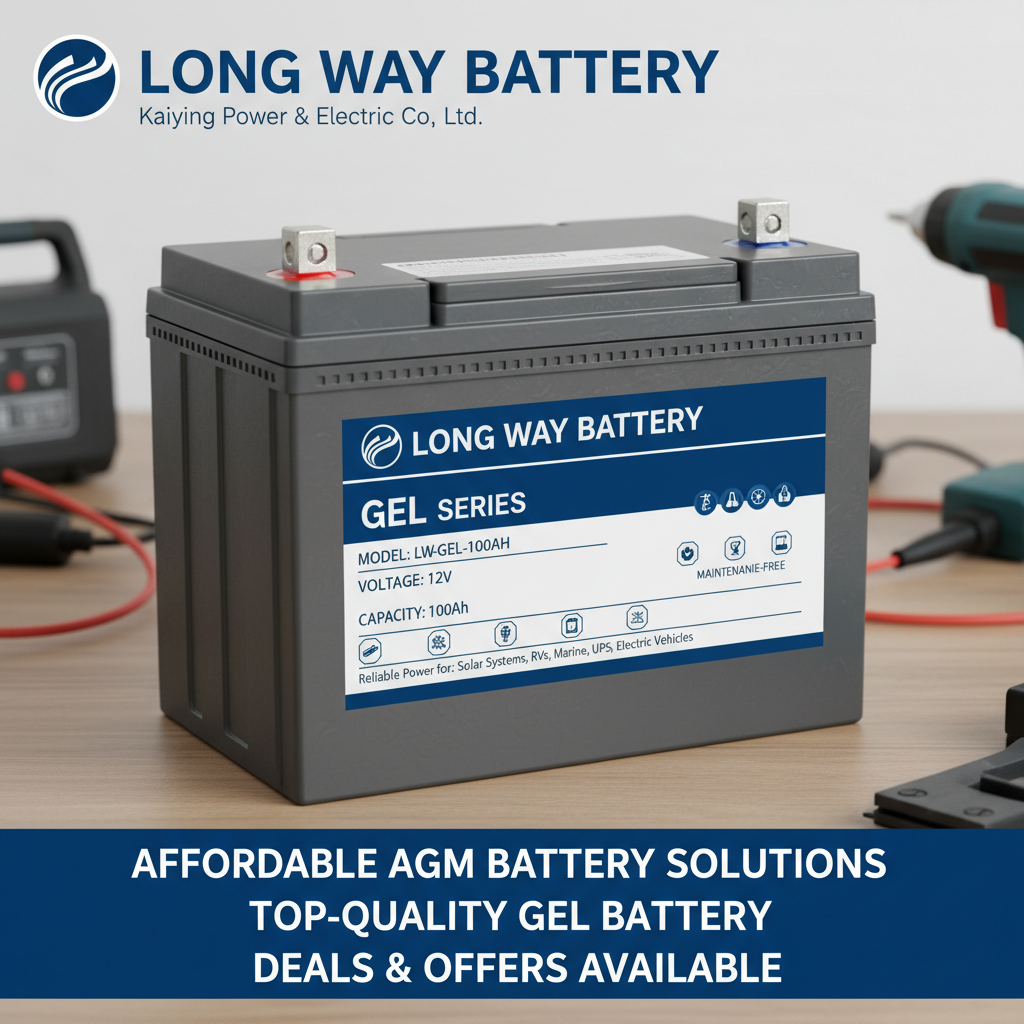 GEL Battery