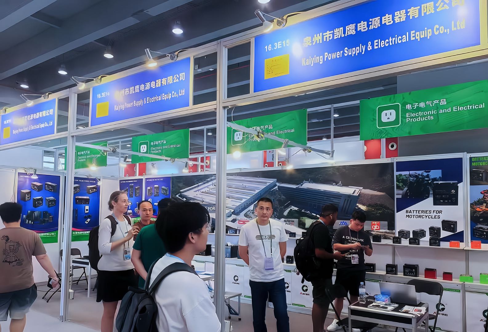 Long Way Battery Shines in the 133rd Canton Fair-1