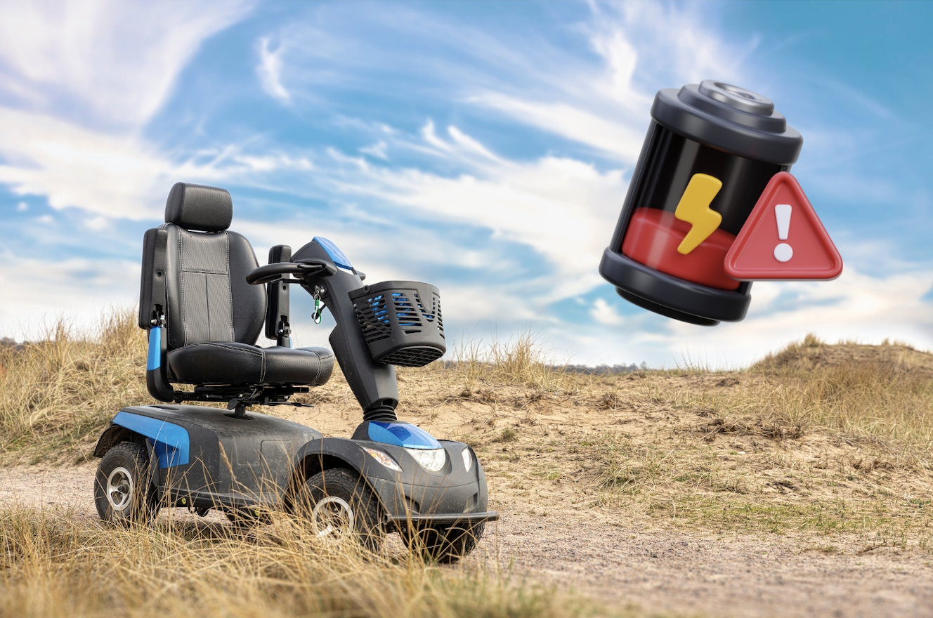 Maeto a sa Tšoenyeheng ka Battery ea Long Way Super Carbon Gel: Eketsa Range ea Hao ea Mobility Scooter