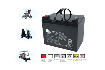 6-EVF-33 (12V33AH/10HR)