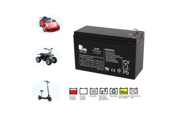 6FM7 (12 ولت 7 آمپر ساعت/20 ساعت)