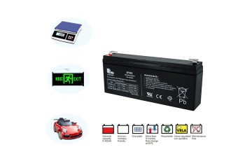 3FM5（6伏5安时/20小时）