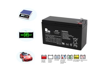 6FM7 (12V28W/节/1.67V/15分钟)