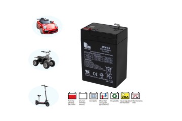 3FM4.5（6V4.5Ah）