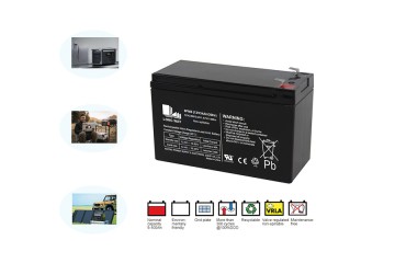 6FM9 (12V34W/ሴል/1.67V/15ደቂቃ)