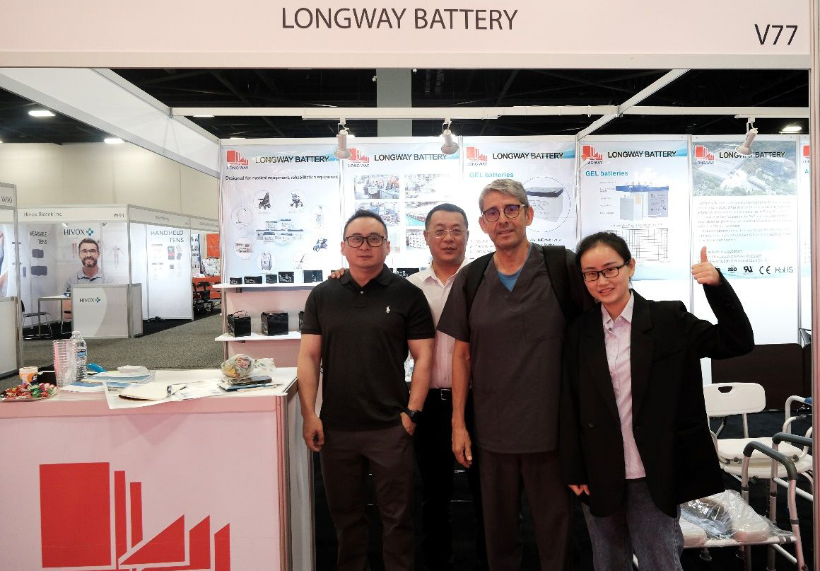 LONG WAY Battery Showcased Innovation and Partnership at FIME Medical Expo in Miami