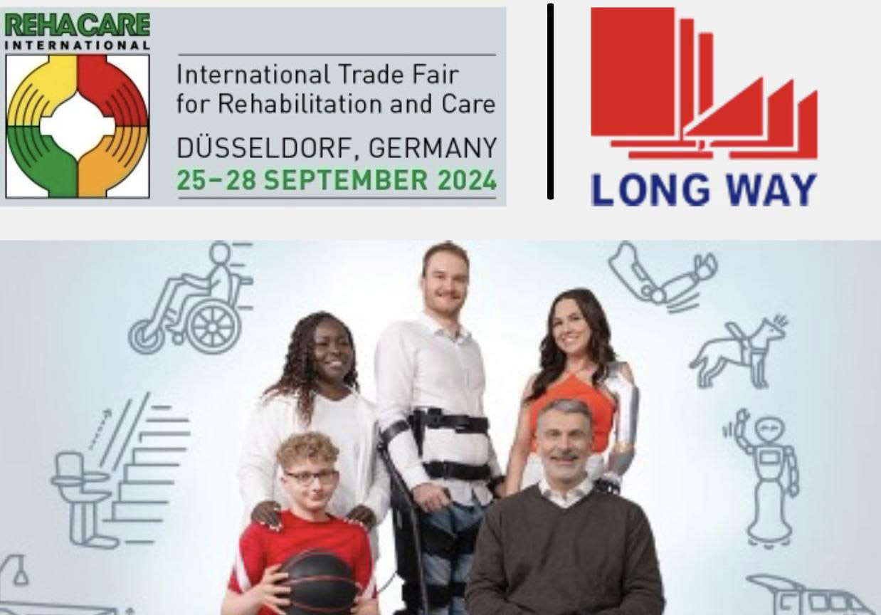 REHACARE International Expo in Düsseldorf, Germany x LONG WAY Battery