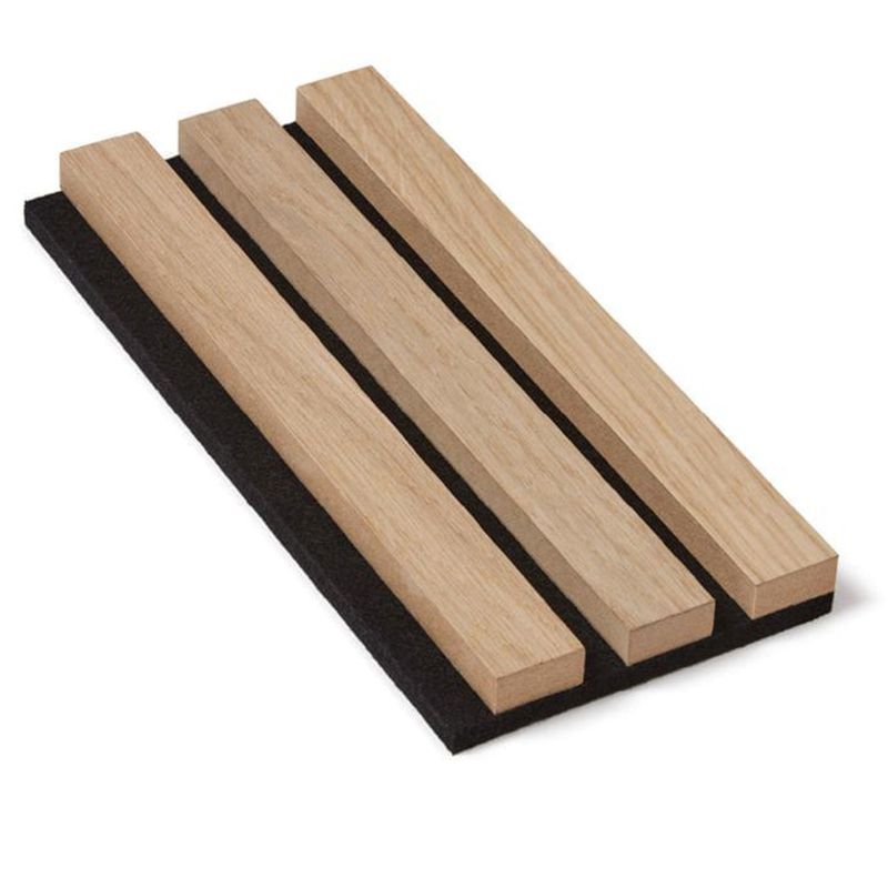 Soundproof wall panels MDF akupanel wood slatte...