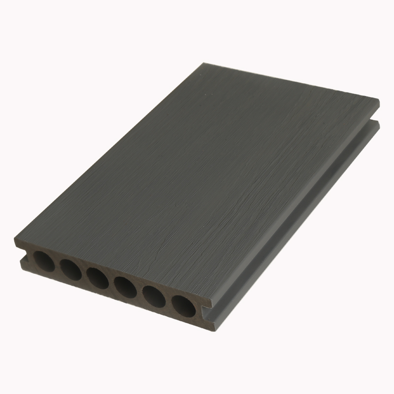 Exterior Outside Fireproof Wpc Decking Composite Wood Plastic Co-Extrusion Decking