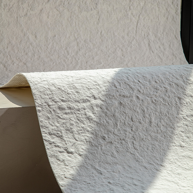Flexible stone veneer sheet exterior decorative wall stone