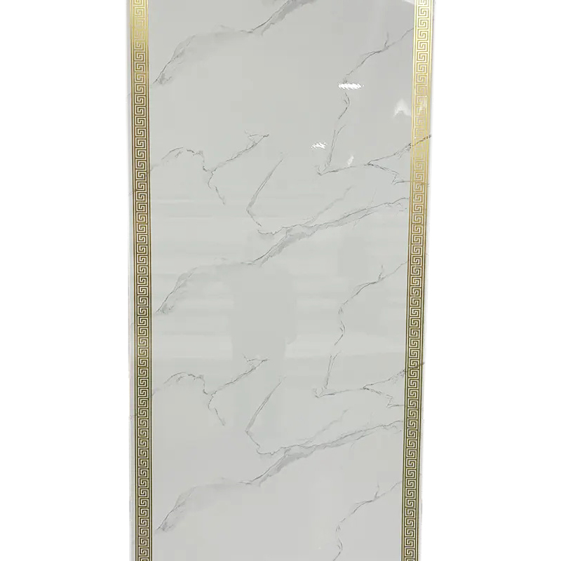 Interior walls decoration PVC material fast installation UV panel