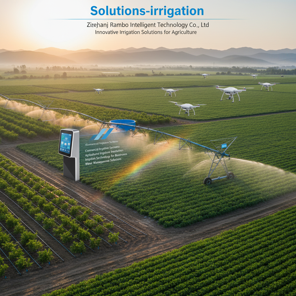 Solutions-irrigation