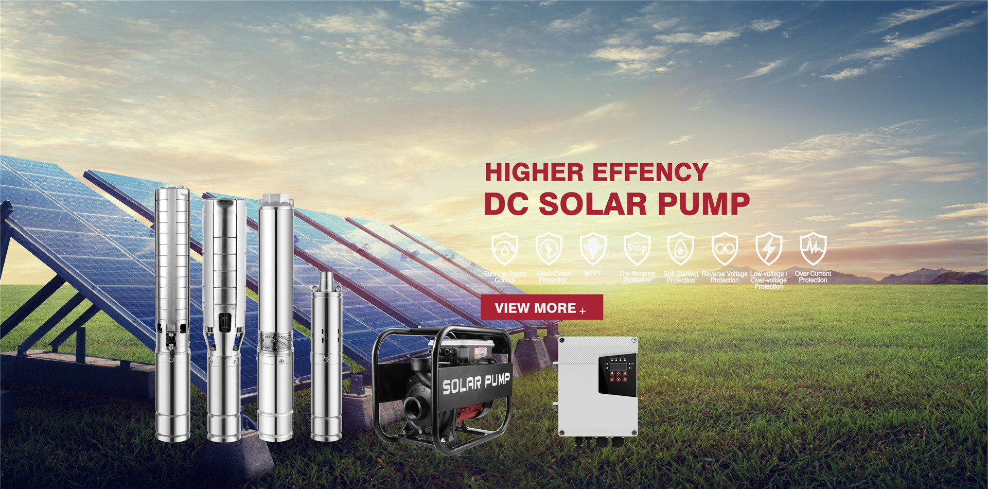 Dc-Solar-Pump
