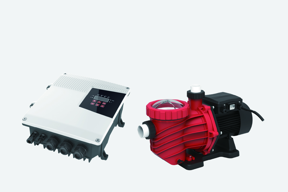 ACDC SOLAR POOL PUMP