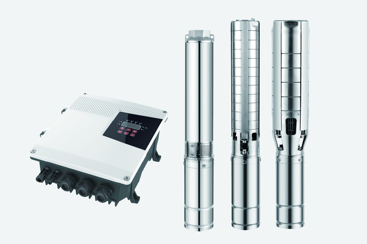 ACDC SOLAR SUBMERSIBLE PUMP