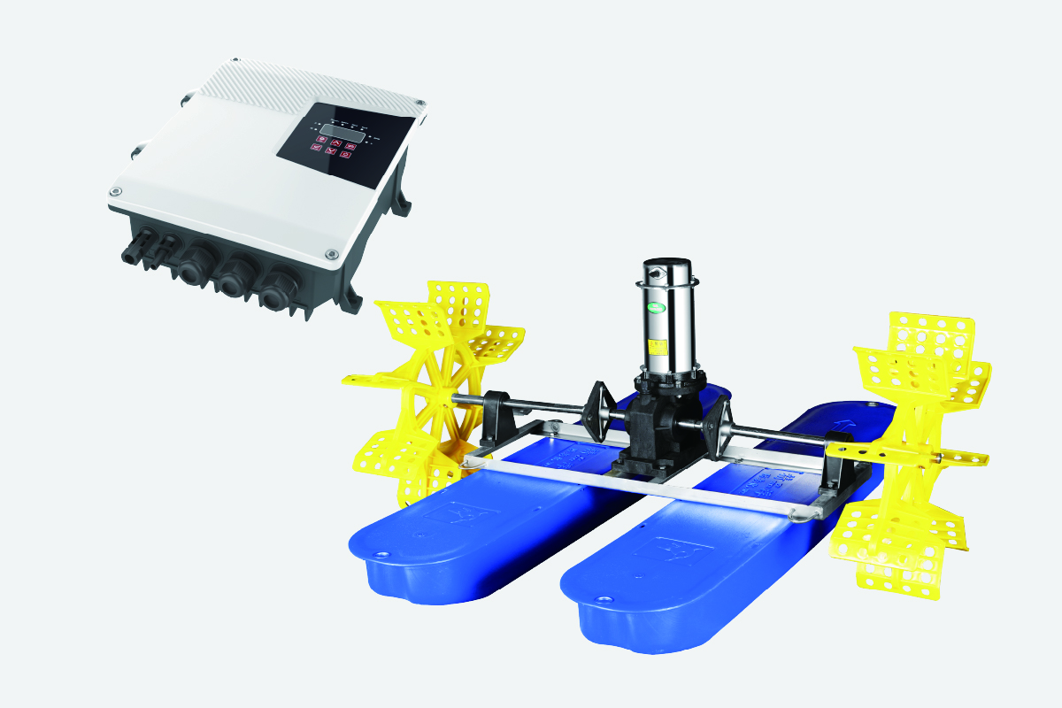DC SOLAR AERATOR