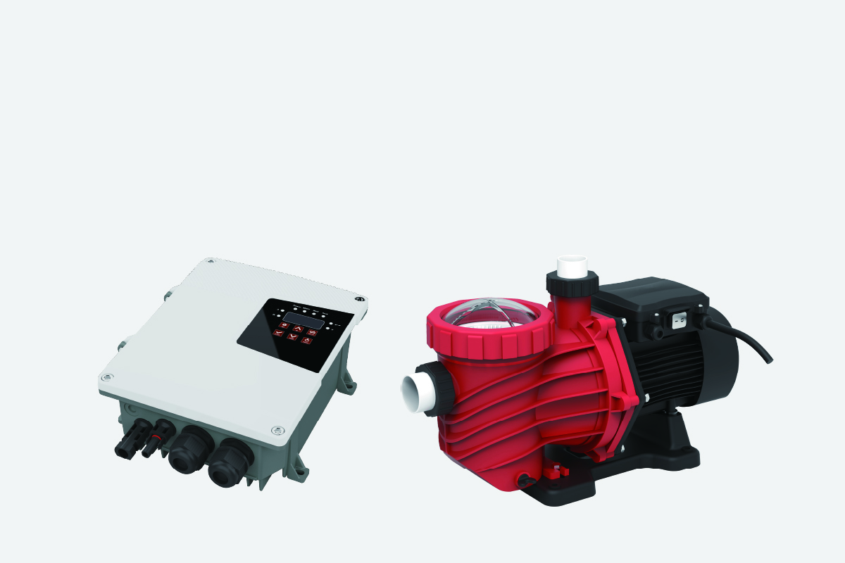 DC SOLAR POOL PUMP