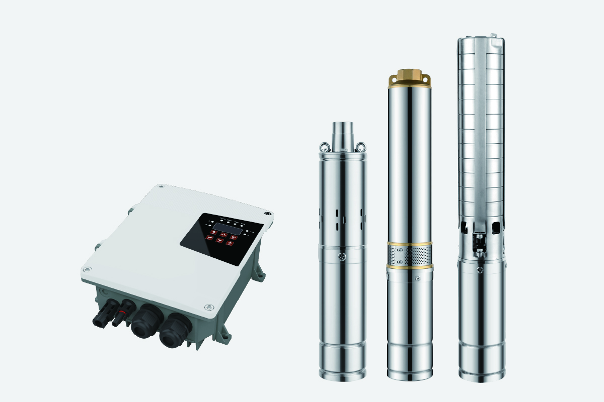 DC SOLAR SUBMERSIBLE PUMP