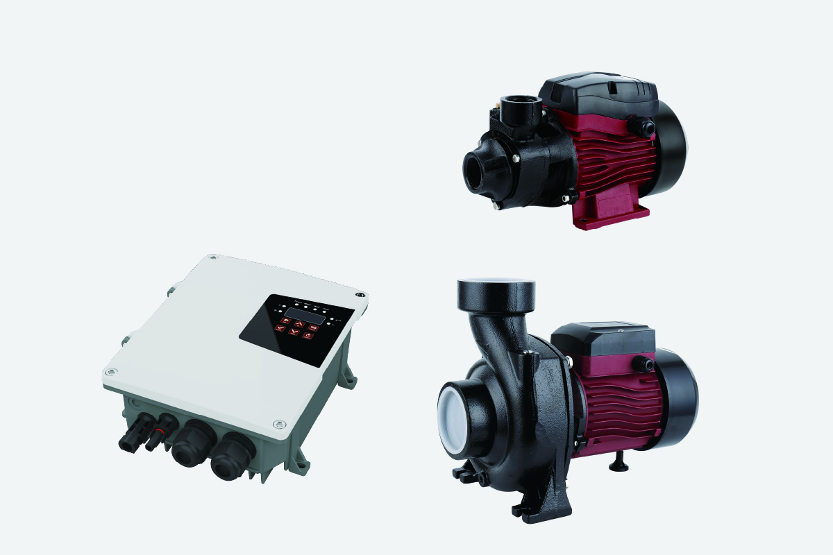 DC SURFACE SOLAR PUMP