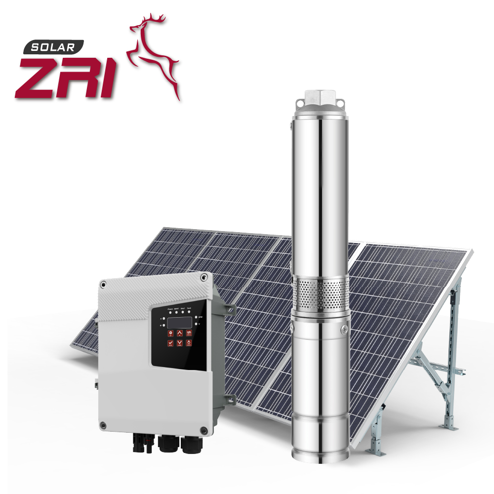 3 Inch DC plastic impeller Deep Well Solar Water Pump.JPG