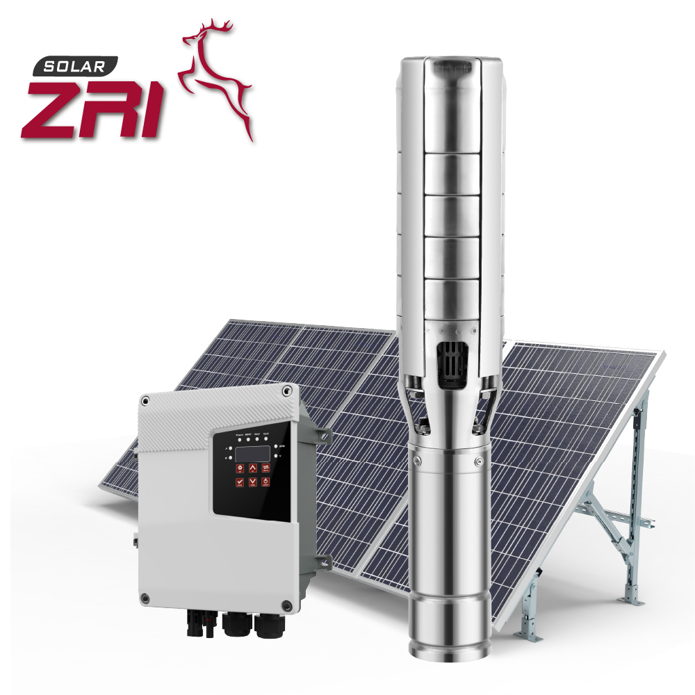 6 Inch DC Stainless Steel Impeller Deep Well Solar Water Pump.JPG