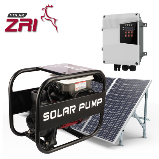 Produkteinführung der Solar-Oberflächenpumpe-SSHF