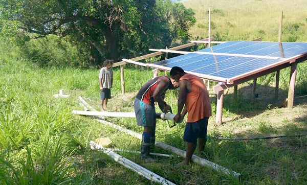 How to ensure the long-term stable operation of solar water pumps in mountainous areas?