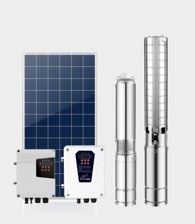 1-DC Solar Submersible Pump