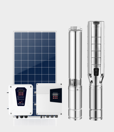 2-AC-DC Solar Submersible Pump