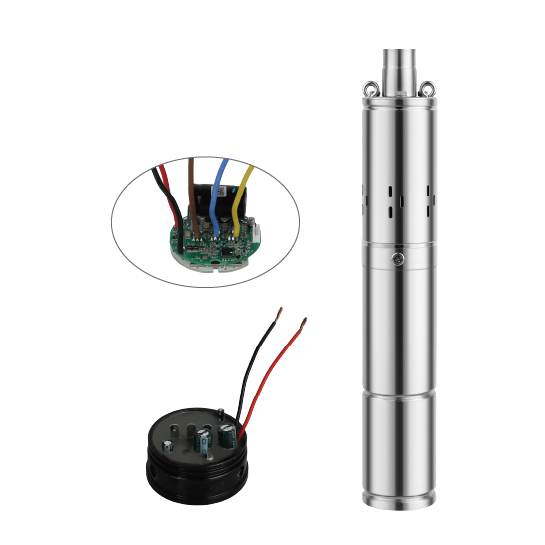 3-built-in controller solar pump