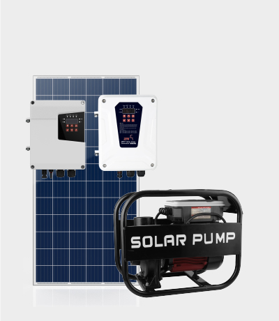 4-AC-DC Solar Surface Pump