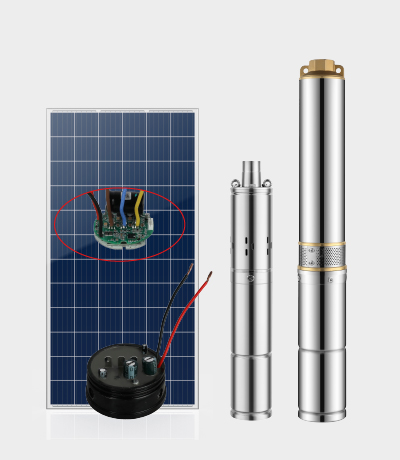 6-Built-in Controller Solar Submersible Pump