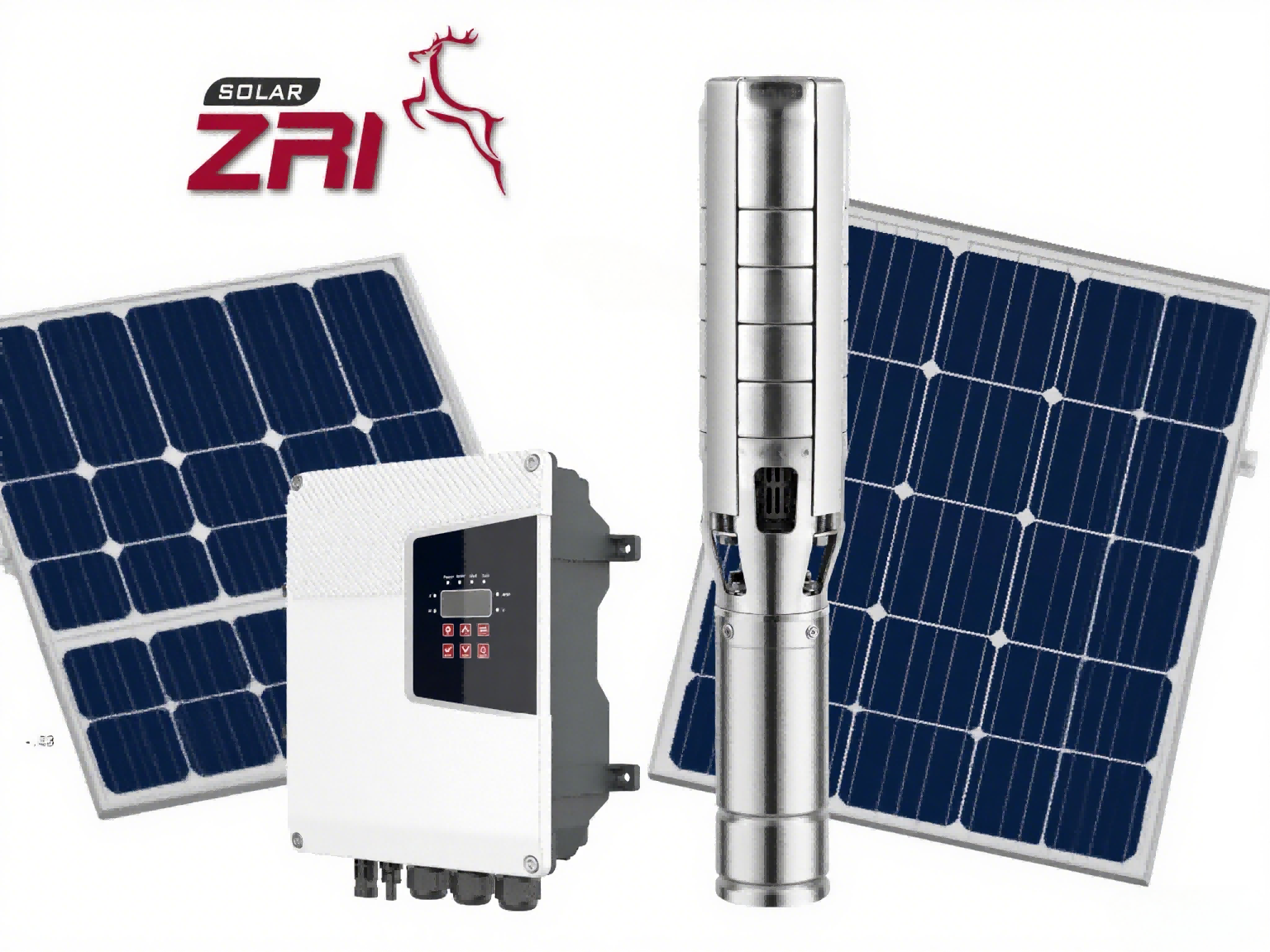 ZRI——延长直流太阳能潜水泵寿命的核心策略