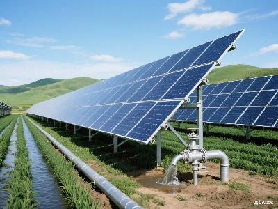 Solar Water Pump Working Principle