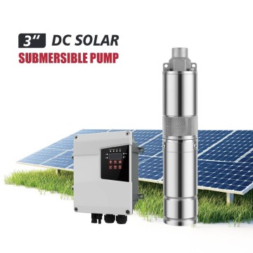 S3HS 3 inch Solar-Powered High Standard Helical Rotor Submersible Borehole Pump Screw Pump with MPPT Controller